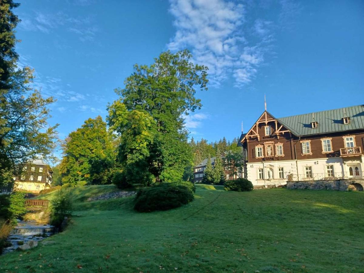 Apartmany U Vleku Karlova Studánka المظهر الخارجي الصورة