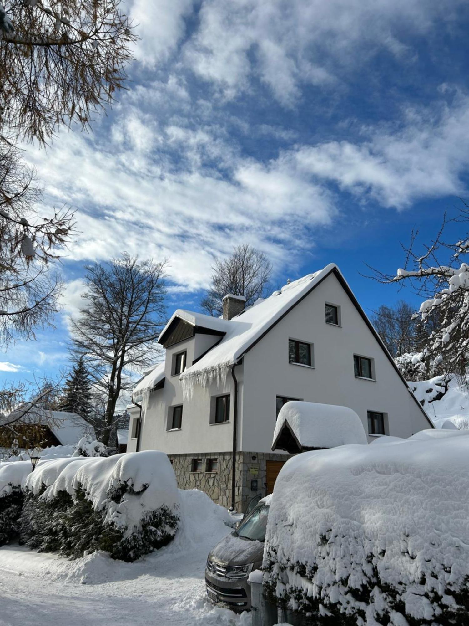 Apartmany U Vleku Karlova Studánka المظهر الخارجي الصورة