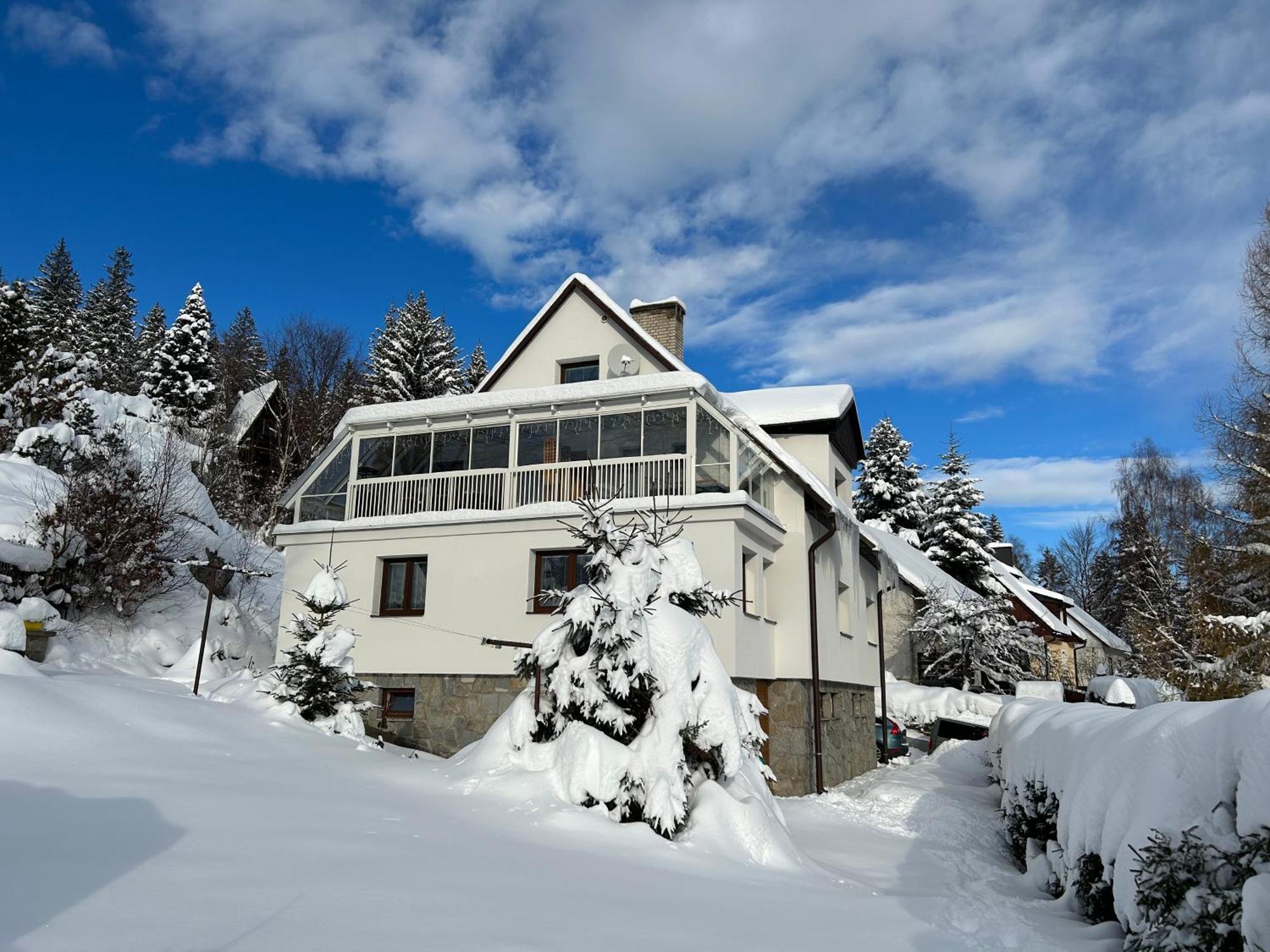 Apartmany U Vleku Karlova Studánka المظهر الخارجي الصورة
